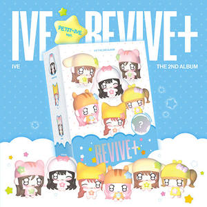 IVE - [ REVIVE+ ] 2ème album (version PETIT-IVE) CD KPOP BEST SELLING KOREA - Product Image 3
