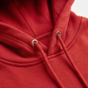 Haut à capuche oversize en coton uni pour femme, à épaules tombantes, manches longues, personnalisable avec broderie ou impression, modèle vierge - Product Image 4