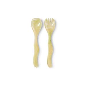 Modern Resin Spoon Set For Home Kitchen Restaurant Hotel Banquet Wedding Dining And Special Celebration Tables - Product Image 5