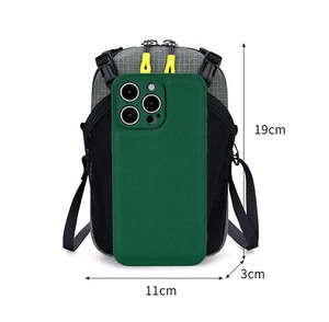 Sac d'extension imperméable pour randonnée Bagnex, à porter à l'épaule, avec poche pour téléphone, unisexe - Product Image 6