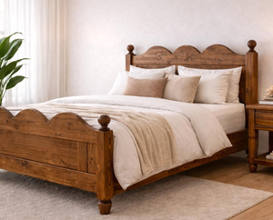 Cabecero de Cama Plegable de Ratán y Madera de Alta Calidad, Duradero, Moderno y Lujoso, Convertible, Tamaño Completo, para Dormitorio Infantil o Escolar, Venta al Por Mayor - Product Image 6