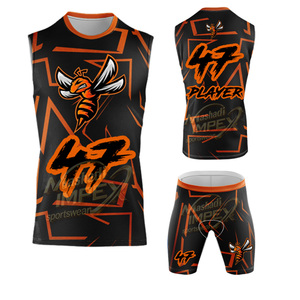 Uniforme de Fútbol Americano 7V7, Uniforme de Fútbol Americano Sublimado 7v7, Superventas, Mejor Calidad, Logotipo Personalizado Impreso, Transpirable - Product Image 3