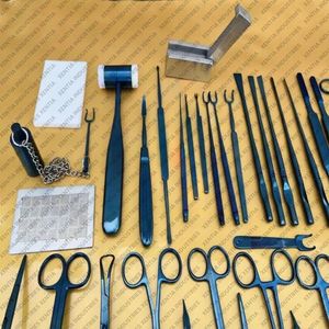 Titanium Coated Rhinoplasty Surgical Instrument Set Manual Cosmetic Nose Surgery Instruments Kit Plastic Surgery Instruments CE - Product Image 3