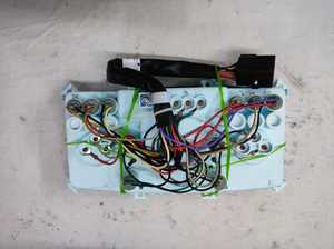 ZANGO SJ24087 Black Digital Instrument <b>Panel</b> Cluster for JD Tractor - Product Image 4