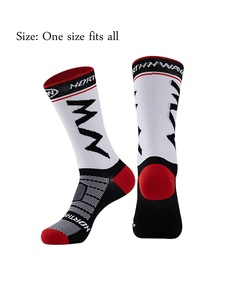 Calcetines Deportivos Profesionales para Equipo, Transpirables, de Secado Rápido, Antideslizantes, de Poliéster, para Atletismo, Baloncesto, Ciclismo, Talla Única - Product Image 1