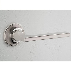 Poignée de porte à levier en acier noir pour la maison, personnalisable avec barre de confidentialité et serrure de porte, quincaillerie - Product Image 5