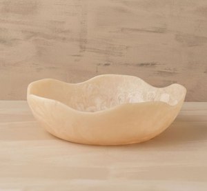 Tazón de resina epoxi de lujo, artesanal, nuevo, para decoración de mesa de comedor, artesanía en resina, decoración para el hogar. - Product Image 1
