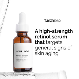 Squalano 1% a Marchio Privato per Siero Viso Leggero Anti-Età, Levigante e Idratante per Tutti i Tipi di Pelle, Delicato per Uso Quotidiano - Product Image 4