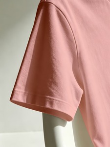 Camiseta Unisex de Algodón, Cuello Redondo, Manga Corta, Estilo Casual, Color Sólido, Diseño Anime, Tela Jersey, para Primavera/Verano - Product Image 4
