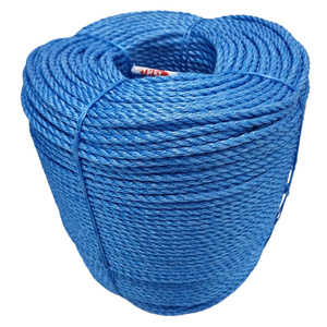 Vente en gros de corde torsadée en PP 10mm 6mm 3 brins, corde en polypropylène résistante aux UV, corde tressée en PP, fabriquée au Vietnam - Product Image 3