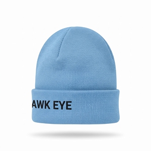 Bonnet en tricot gaufré personnalisé, chaud et côtelé, unisexe, vente en gros - Product Image 5