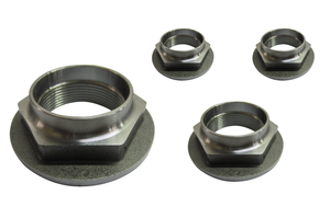 น็อตหน้าแปลนแบบล็อคตัวเอง OEM Precision SCM435 Steel สำหรับงานยึดติดหนัก | - Product Image 3