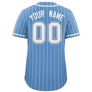 Camiseta de Béisbol y Sóftbol de Manga Corta de Alta Calidad, Ropa Deportiva Transpirable al por Mayor con Botones para Jugadores - Product Image 3