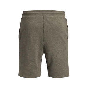 Shorts en molleton 100 % coton pour homme, qualité supérieure, taille élastique décontractée, séchage rapide, respirant, taille mi-haute, motif uni, best-seller - Product Image 5