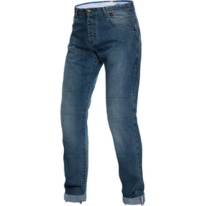 Mens Motorcycle Protective Lined Jeans <b>Knee</b> <b>Protector</b> Biker Denim Trouser Pant Slim OEM Service Mid Coated PK Custom OEM ODM - Product Image 4