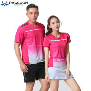 Tenue de sport pour homme adulte, uniforme de tennis, jersey respirant à séchage rapide en polyester/spandex, impression par sublimation personnalisée - Product Image 3