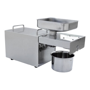 Machine de fabrication d'huile d'équipement de cuisine commerciale fortement recommandée pour l'huile d'extruisation des graines de tournesol d'arachide etc. - Product Image 1
