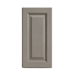 Fournisseur de portes de placards de cuisine sur mesure en bois massif, panneaux surélevés, style moderne, vente en gros, usine du Vietnam - Product Image 1