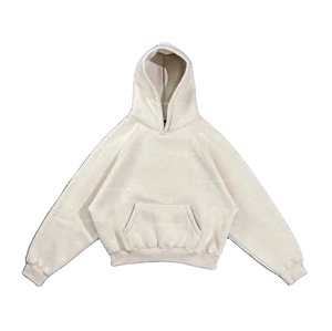 Sweat-shirt à capuche unisexe de haute qualité en coton personnalisé avec impression ou broderie de logo personnalisé, fermeture éclair - Product Image 1