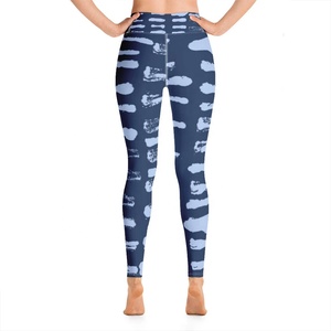 Leggings de Yoga de Cintura Alta, Ajustados, de Secado Rápido, Transpirables, Ecológicos, Anti-UV, de Nailon y Spandex, Personalizables - Product Image 4