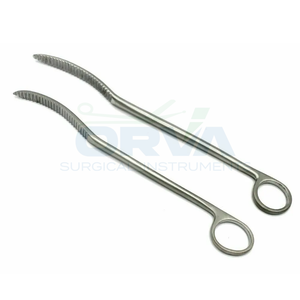 Levier osseux Lane en acier inoxydable, petit, lisse, avec crochets orthopédiques, pour traumatologie médicale et chirurgicale - Product Image 1