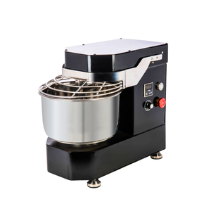 เครื่องผสมแป้งแบบตั้งโต๊ะสแตนเลส375วัตต์เครื่องนวดแป้งไฟฟ้าฟังก์ชันจับเวลาสำหรับบ้านร้านอาหารเบเกอรี่ใหม่ - Product Image 5