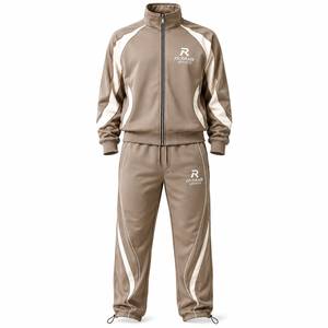 RICHTALK SPORTS - Pantalones Deportivos de Pierna Ancha para Hombre, Ligeros, de Poliéster/Algodón, para Invierno, con Cordón Ajustable, Precio de Fábrica, Alta Calidad, Gran Venta - Product Image 1