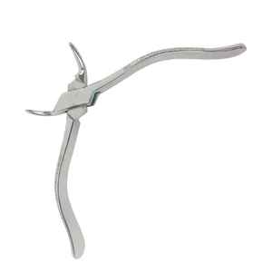 Pinzas de Extracción Dental de 6 Pulgadas (15.2 cm), Instrumento Quirúrgico Manual para Fragmentos de Raíces Pequeñas, Bicuspides Superiores e Inferiores, y Dientes Deciduos - Product Image 6