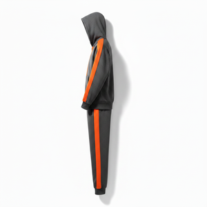 Conjunto Deportivo para Hombre, Estilo Urbano, Nueva Llegada, Traje Deportivo Personalizado para Adultos, 100% Algodón - Product Image 4