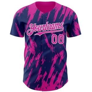 Maillot de baseball à manches courtes en coton biologique 100% antibactérien, entièrement boutonné, avec logo d'équipe personnalisé imprimé en sérigraphie, uniforme sportif - Product Image 2