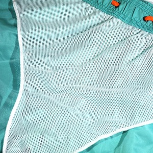 Shorts de sport pour hommes de haute qualité à séchage rapide, taille élastique mi-haute avec cordon de serrage pour la course et l'entraînement – Vente en gros - Product Image 6