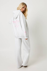 Ensemble de survêtement décontracté d'hiver pour femme, 2 pièces, à capuche, en polyester/coton écologique, respirant, sweat-shirt et pantalon de survêtement - Product Image 5