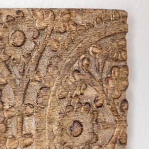 Porte-manteau mural en bois Vandana Flux Radiant - Product Image 4