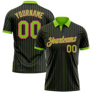 Camiseta Polo Deportiva Personalizada de Alta Calidad 2026, Diseño Personalizado, Poliéster que Absorbe la Humedad, Fabricante y Proveedor OEM ODM - Product Image 1