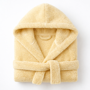 Albornoz Suave con Capucha para Bebé, Absorbente, 100% Algodón, Toalla Infantil, Envoltura para Baño, Cómodo Regalo para el Hogar, Uso en el Baño, OEKO-TEX - Product Image 4