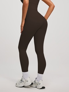 Ensemble de sport sans couture trois pièces Atlaset Trend pour femme : Leggings taille haute, soutien-gorge de sport, veste – Logo personnalisé, OEM, ODM, Vente en gros - Product Image 5