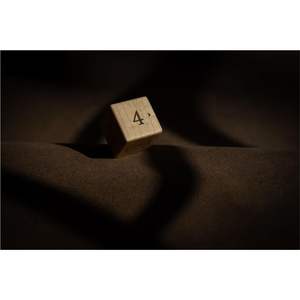 Premium 1inch Large Metal Doubling Cube for <b>Backgammon</b> <b>Set</b> Luxury Weighted Game Dice 2 4 8 16 32 64 Laser Engraved Doubling Cube - Product Image 2