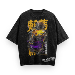 T-shirt tendance USA en strass pour homme, scintillant, luxueux, 100% coton, écologique, respirant, séchage rapide, manches courtes, uni, 280g - Product Image 6