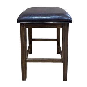 Juego de Mesa de Comedor Rectangular Alta y Sillas de Bar Modernas para Interiores de Pub, Taburetes Altos de Madera Sencillos, Diseño de Barra de Pared para el Hogar - Product Image 6