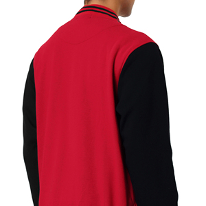 Men's High Quality Wool Varsity <b>Jacket</b> Geometric <b>Waterproof</b> Hooded Fashionable <b>Winter</b> Collection Stand Collar Canvas Wholesale - Product Image 5