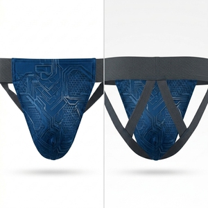 Protège-entrejambe unique et confortable en mousse moulée pour la boxe, le Muay Thai, le kickboxing, le Taekwondo et les arts martiaux – Équipement élégant - Product Image 3