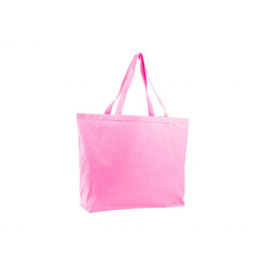 100% algodón ligero sostenible Rosa bordado indio hecho a mano bohemio personalizable reciclable nueva llegada bolso de mano - Product Image 1