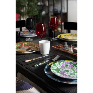 Servizio di Piatti Excelsa 18 Pezzi in Porcellana Kimono Multicolore - Product Image 6