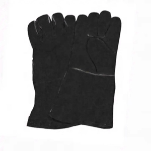 Gants de soudage TIG antistatiques de qualité supérieure, résistants, en cuir de buffle grainé, gants de sécurité industriels certifiés CE 11 sécurité - Product Image 1