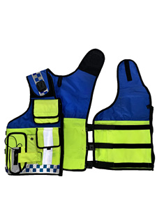 Hi Vis reflective safety clothing Vest High Quality Polyester Reflective Straps Safety Vest Soft and Outdoor Usage Wholesale - Product Image 3