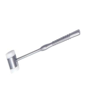 Juego de instrumentos quirúrgicos ortopédicos y dentales eléctricos de doble cara, martillo con cabeza de nailon y acero inoxidable de Dentavex - Product Image 1