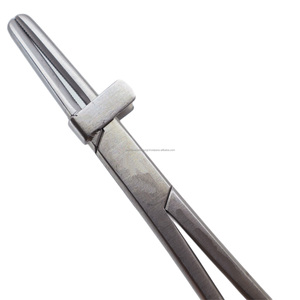 ชุดอุปกรณ์หนีบหลอดผ่าตัดแบบแมนนวล WORLD PRECISION SURGICAL V Mueller Style WPS-TCG-2855  วัสดุสแตนเลส ได้รับการรับรองมาตรฐาน CE - Product Image 6
