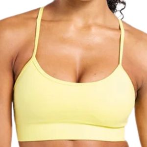 Sujetador Deportivo Sin Costuras para Mujer, Acolchado, Sin Varillas, Elástico, Transpirable, para Entrenamiento, Gimnasio, Yoga - Product Image 3