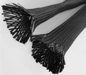 Manchon tressé en fibre de carbone léger, résistant aux hautes tensions et aux hautes températures Sunbow - Product Image 1