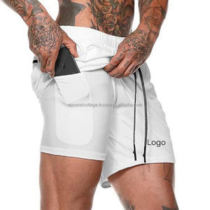 Wholesale Men's 2nd <b>Layer</b> Polyester Board Shorts Hot Summer Design Quick Dry One-<b>Layer</b> Skinny Cargo Trunk Streetwear Shorts - Product Image 5